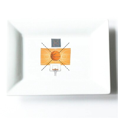DI Basketball Mini Dish