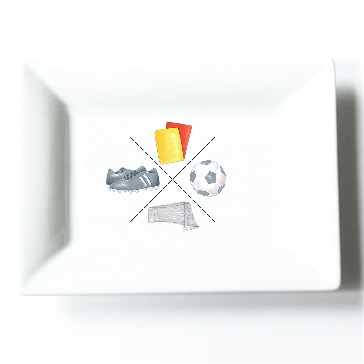 DI Soccer Mini Dish
