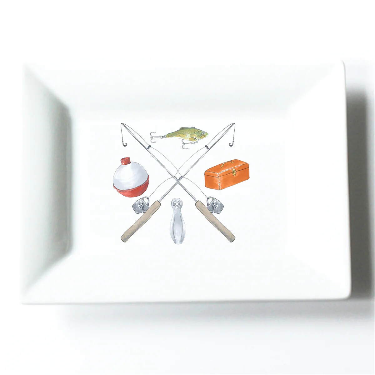 DI Fishing Mini Dish