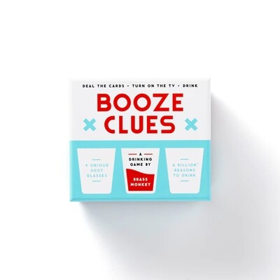 CB Booze Clues Drinking Game Set