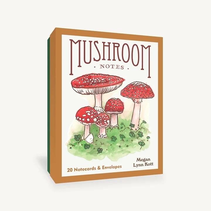 CB Mushroom Notecards