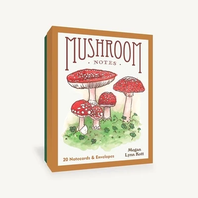 CB Mushroom Notecards