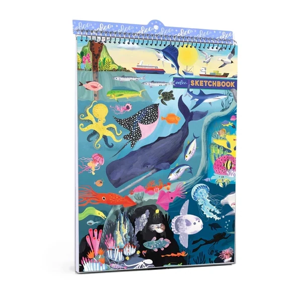 EB Under the Sea Sketchbook