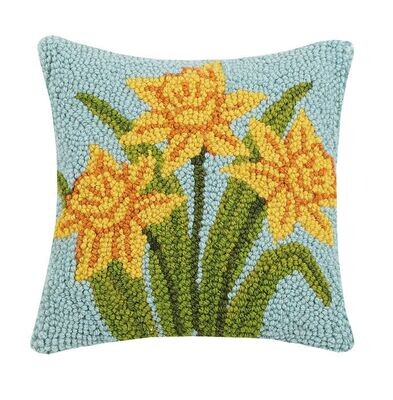 PH Daffodils Hook Pillow