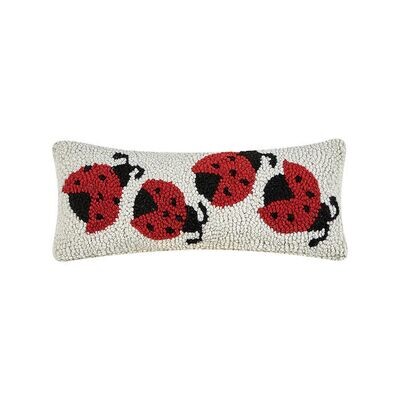 PH Ladybugs Hook Pillow