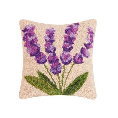 PH Lavender Bouquet Hook Pillow