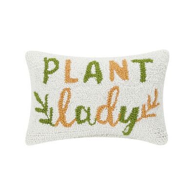 PH Plant Lady 8X12 Hook Pillow