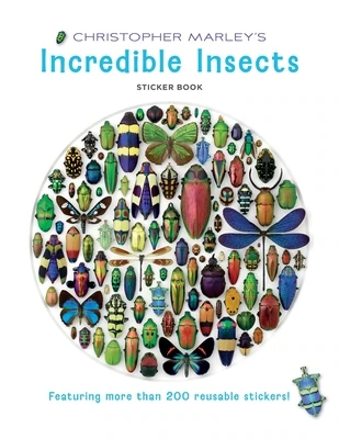 PO Incredible Insects Sticker Book