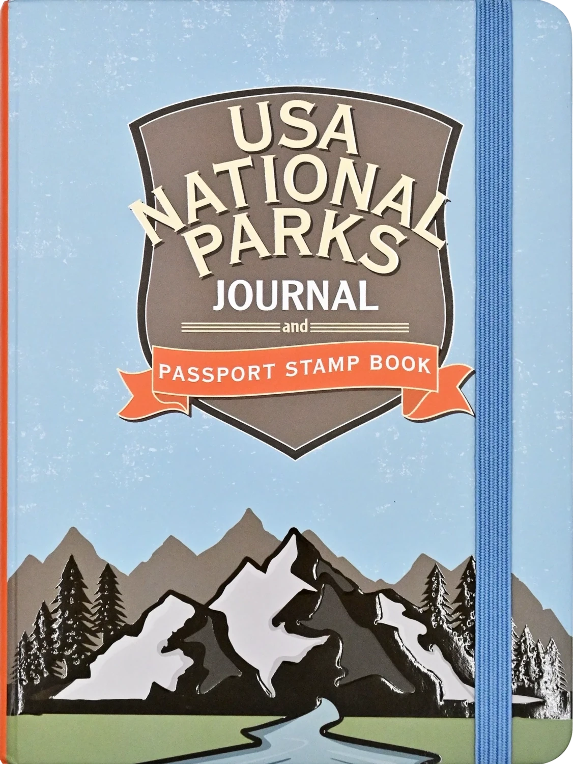 PP USA National Parks Passport Stamp Book