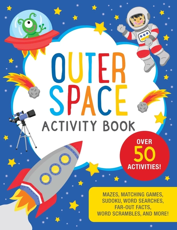 PP Outer Space Activity Book