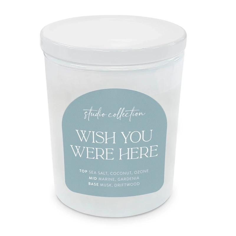 SO Wish You Were Here Studio Collection Candle