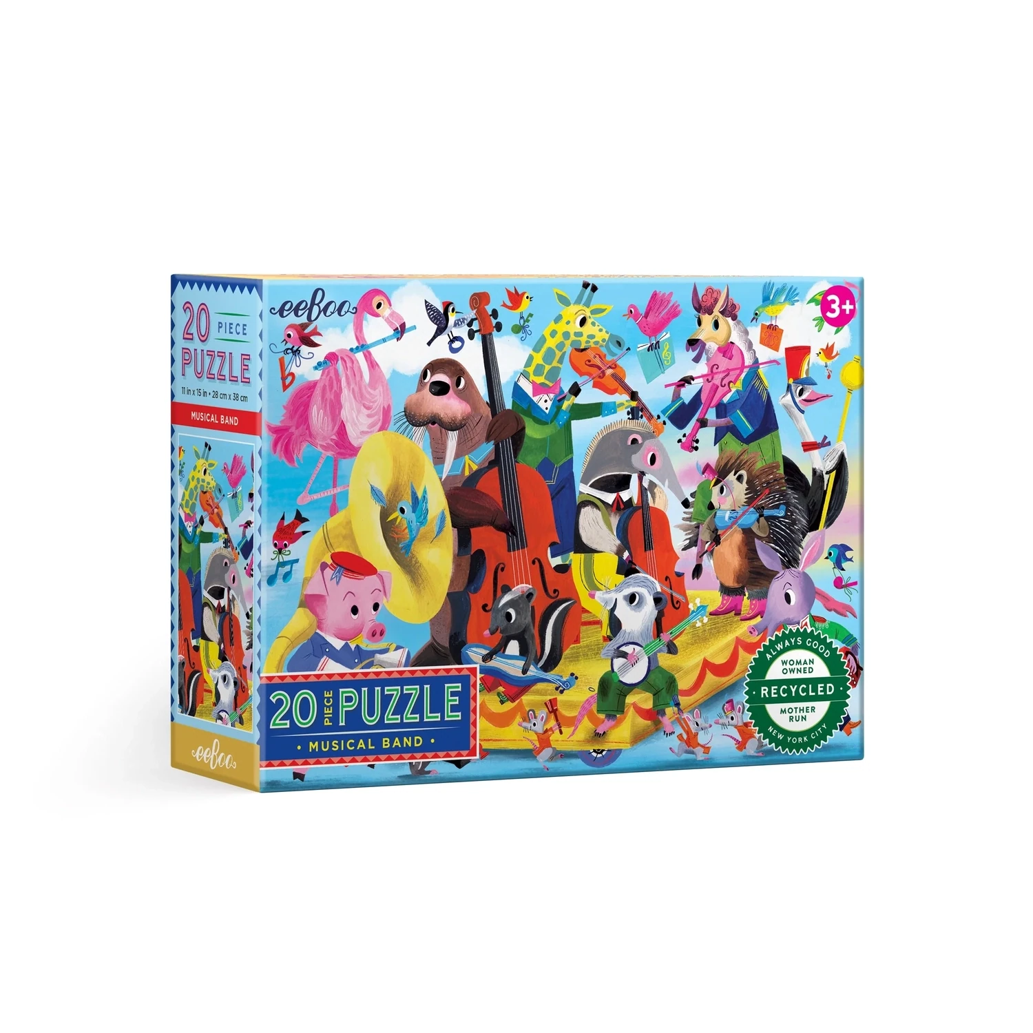 EB Musical Band 20-PC Puzzle