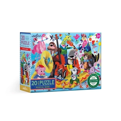 EB Musical Band 20-PC Puzzle