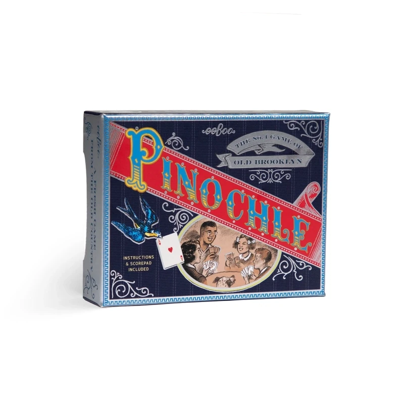 EB Pinochle Card Game