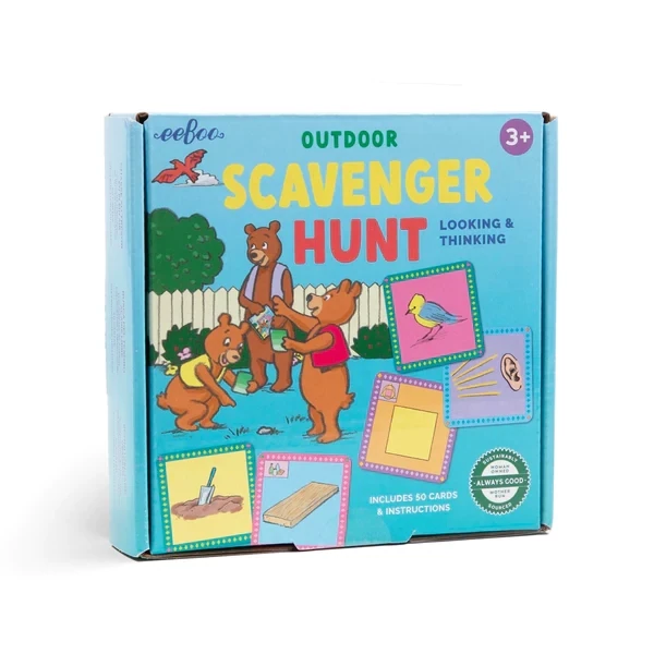 EB Scavenger Hunt Outdoor Game