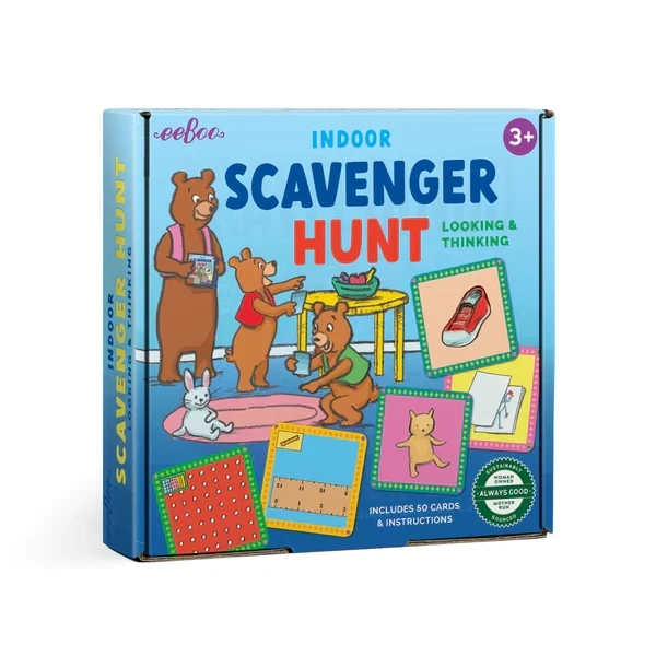 EB Scavenger Hunt Indoor Game