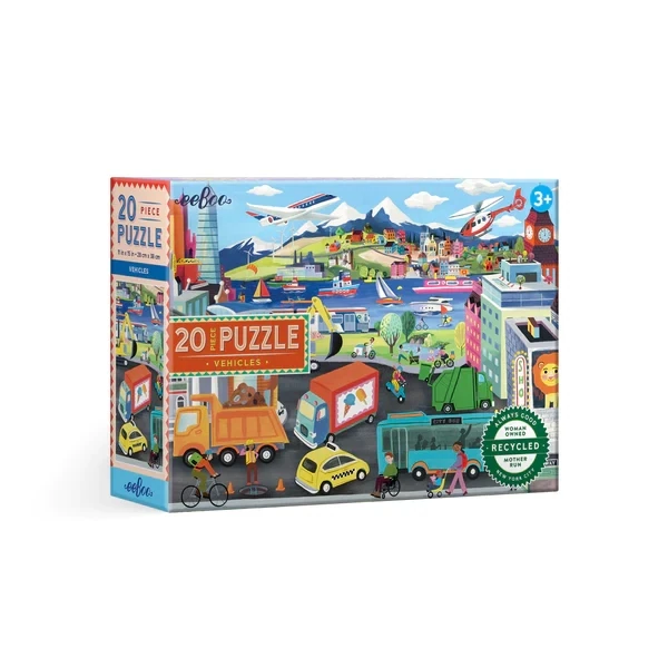 EB Vehicles 20-PC Puzzle