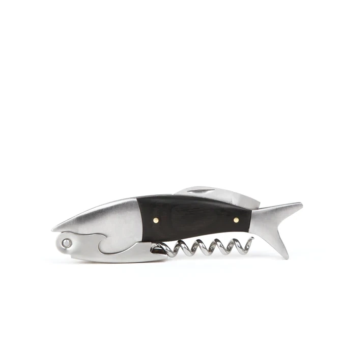 KI Darkwood Fish Corkscrew