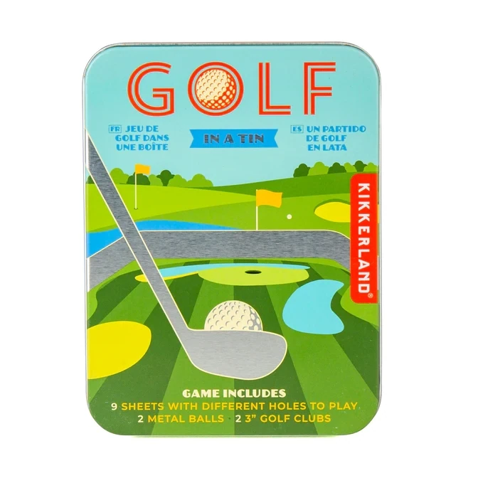 KI Golf in a Tin