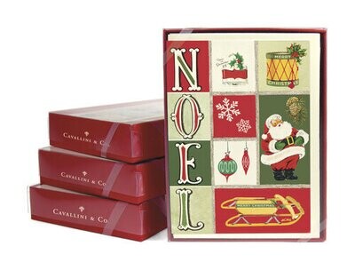 CAV Noel Boxed Notes