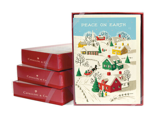 CAV Peace on Earth Boxed Notes