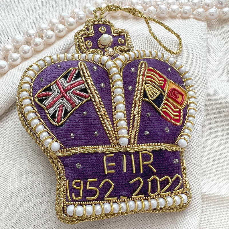 STN Jubilee Crown Ornament