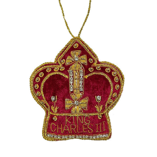 STN King Charles III Crown