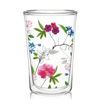 PPD Flower Power Latte Glass