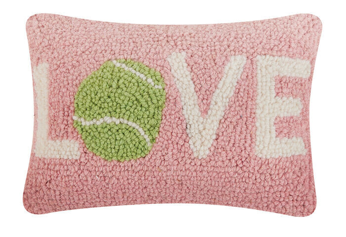 PH Tennis Love Hook Pillow