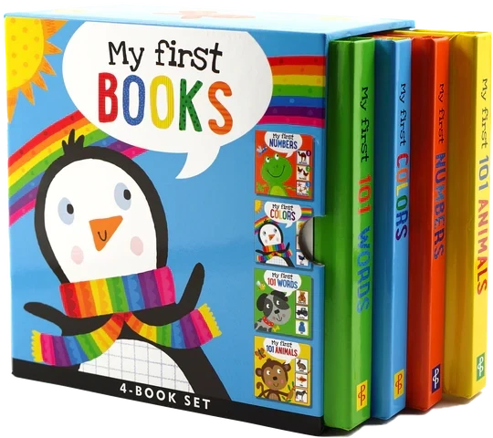 PP My First Books Set