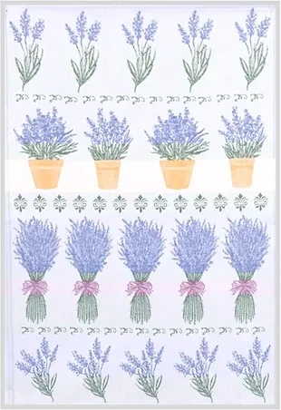 MI Classic Lavender Tea Towel