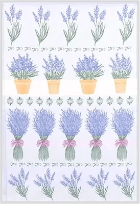 MI Classic Lavender Tea Towel
