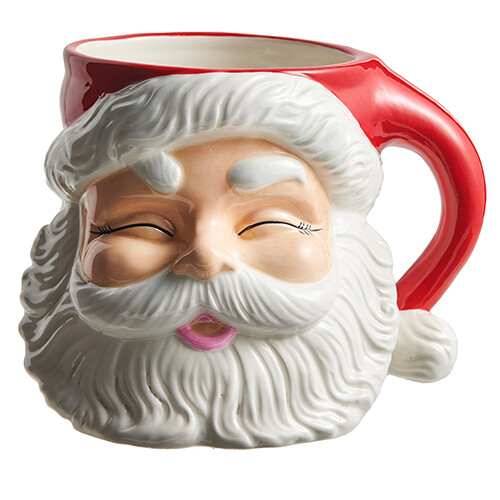 RAZ Santa Mug