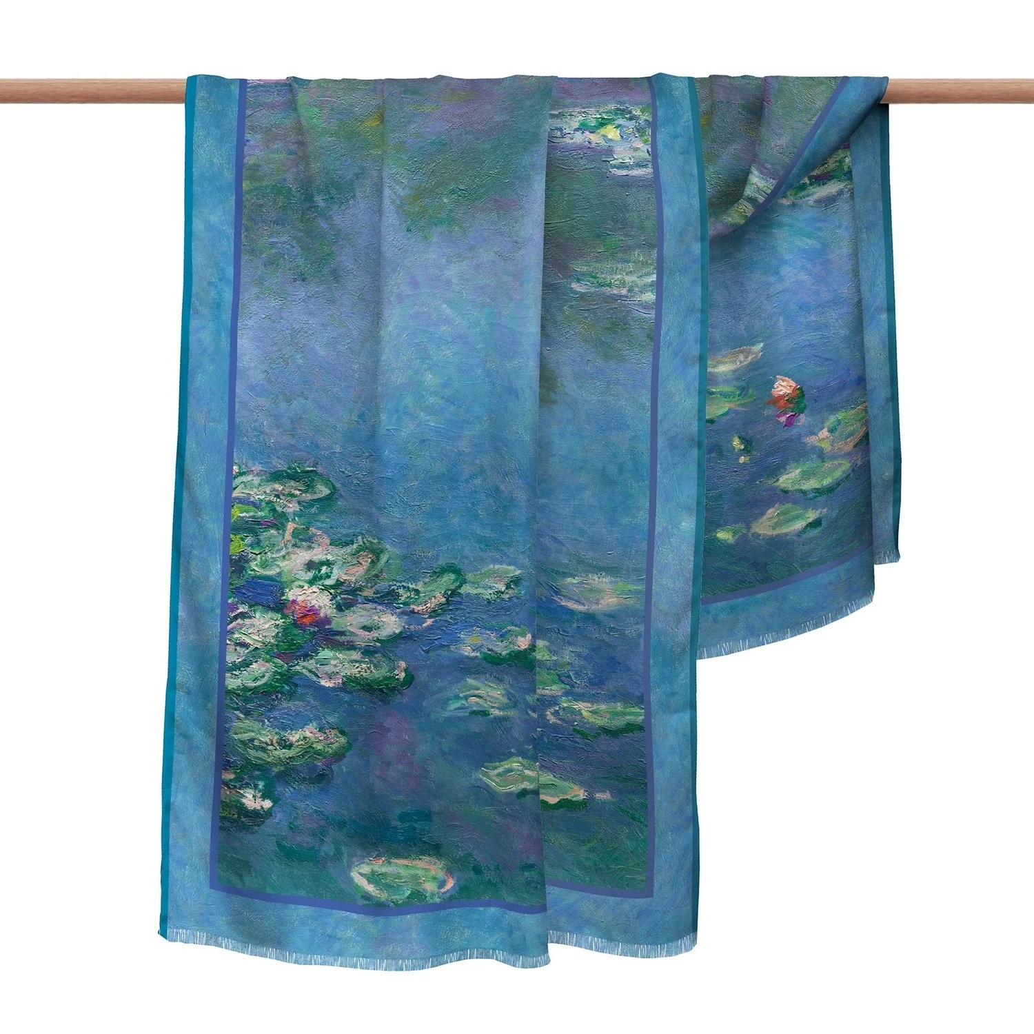 RC Monet Water Lilies Sheer Scarf