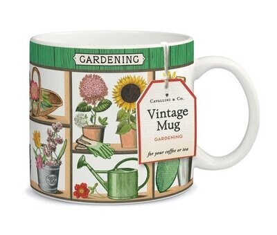 CAV Gardening Mug