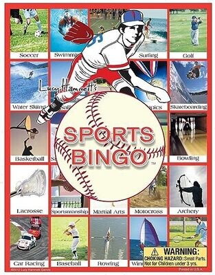 LH Sports Bingo