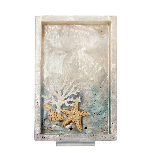 DG Sea Shells Rectangle Tray