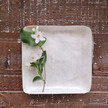 DG Square White Plate
