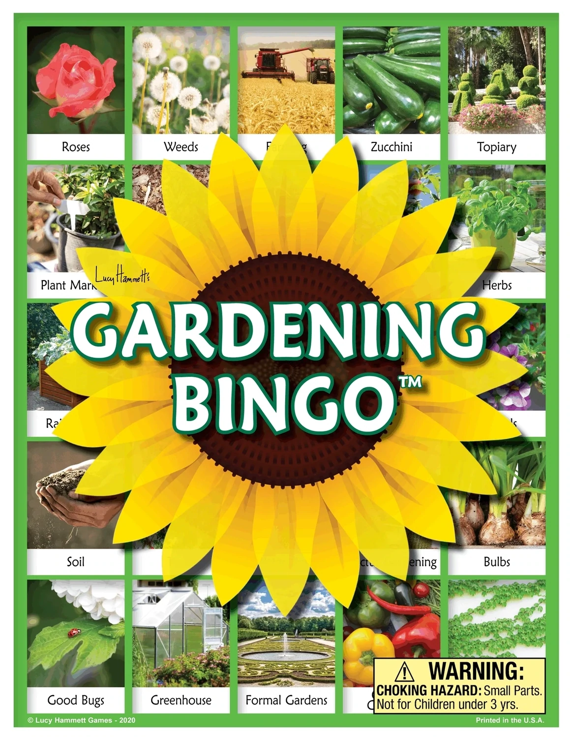 LH Gardening Bingo