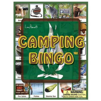 LH Camping Bingo
