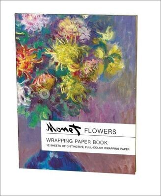 ACC Flowers: Claude Monet Wrapping Paper Book