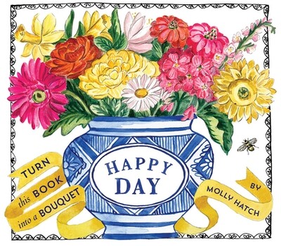 ABR Happy Day - A Bouquet in a Book