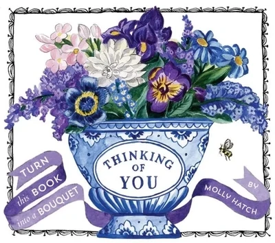 ABR Thinking of You - A Bouquet in a Book