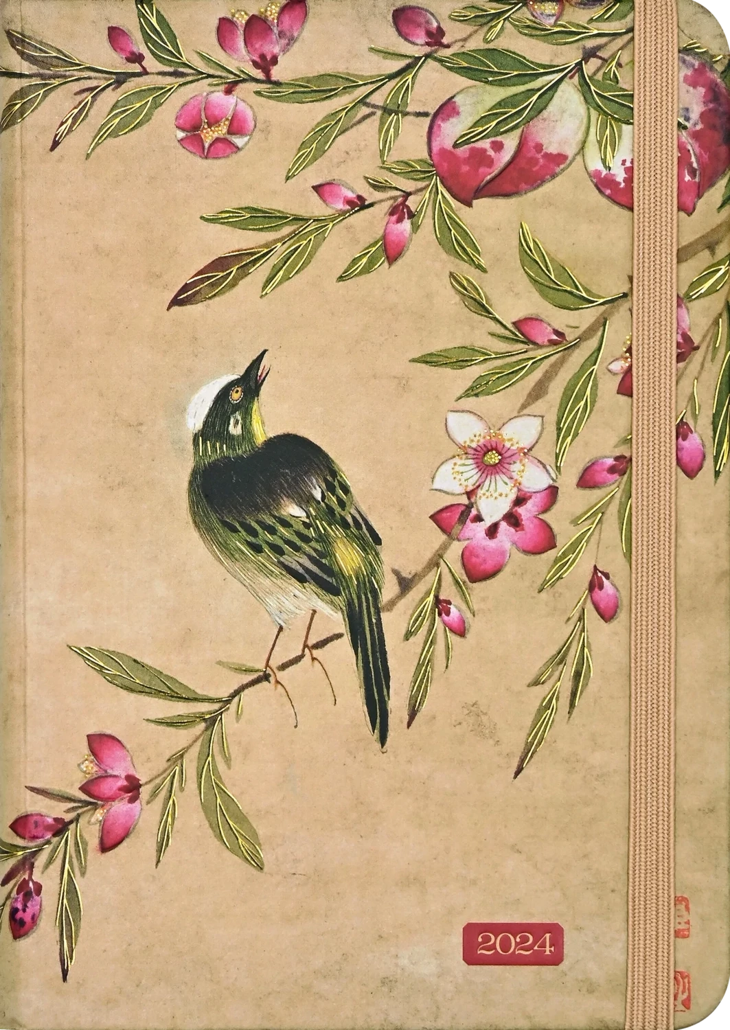 PP Peach Blossoms 2024 Calendar