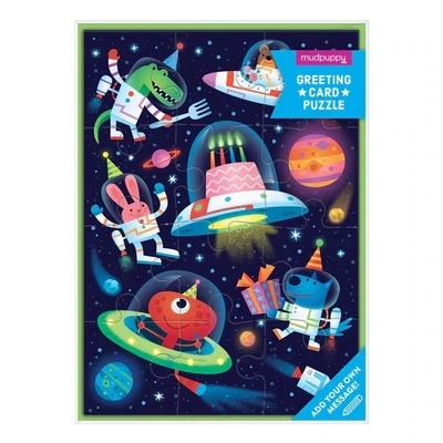 CB Cosmic Party Greeting Card