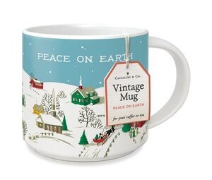 CAV Peace on Earth Mug