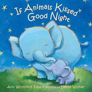 MER If Animals Kiss Good Night Book