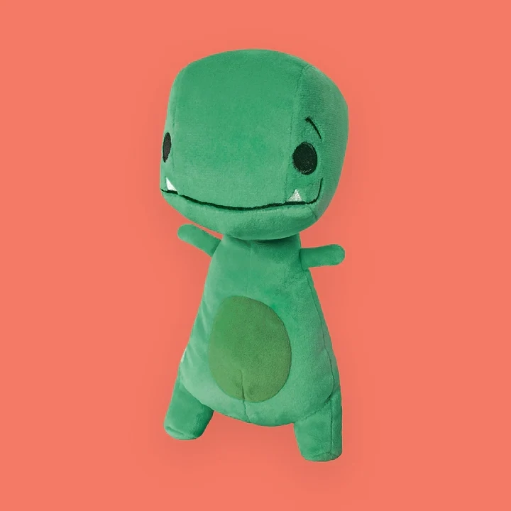 MER Tiny T. Rex Plush Doll