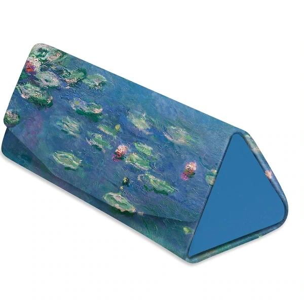 RC Monet Water Lilies Sunglass Case