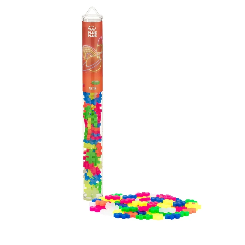 PU Neon Mix Puzzle Tube